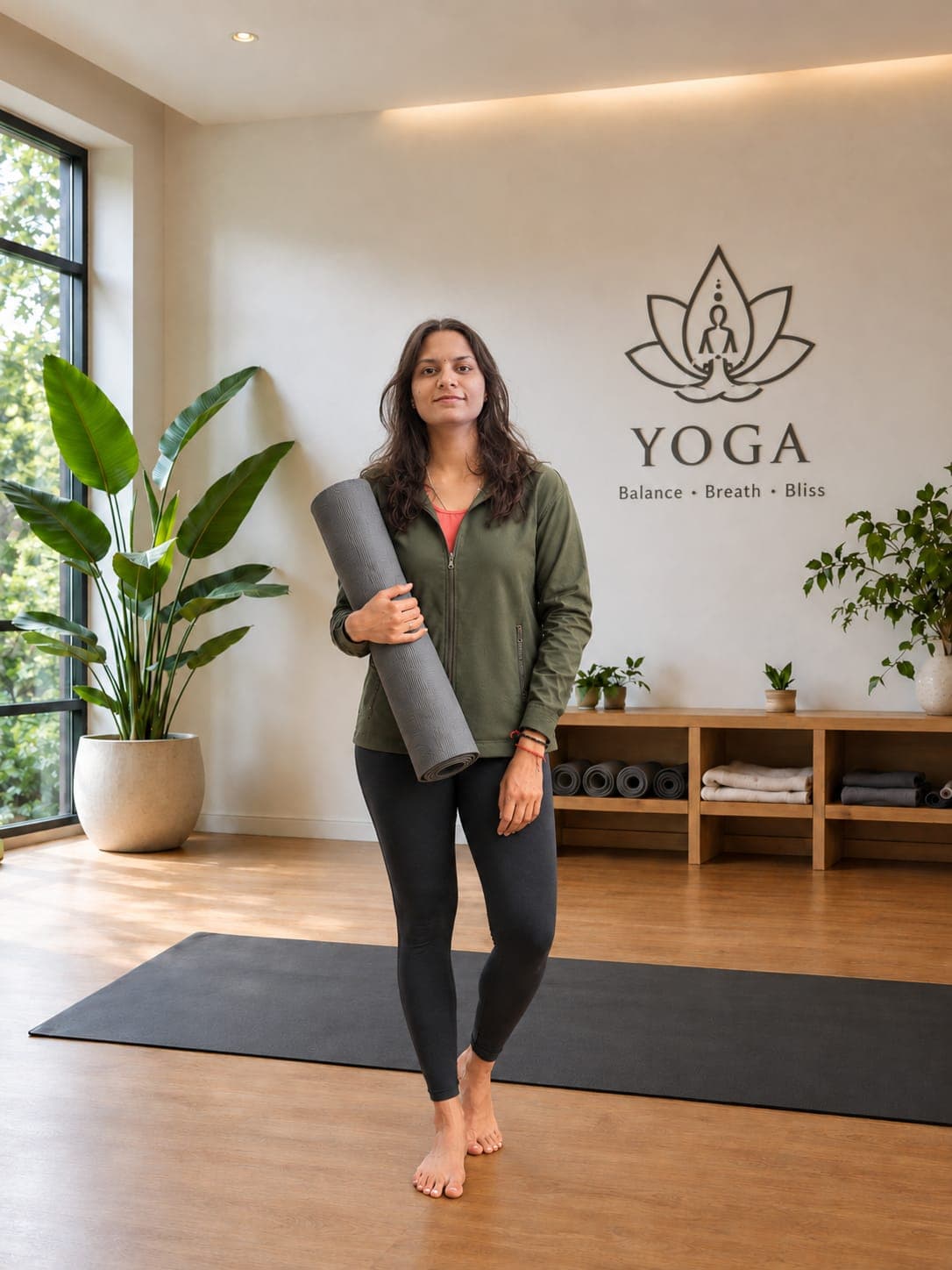 Mitali — certified yoga therapist and founder of YogMritunjay